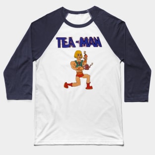 TEA-MAN Baseball T-Shirt